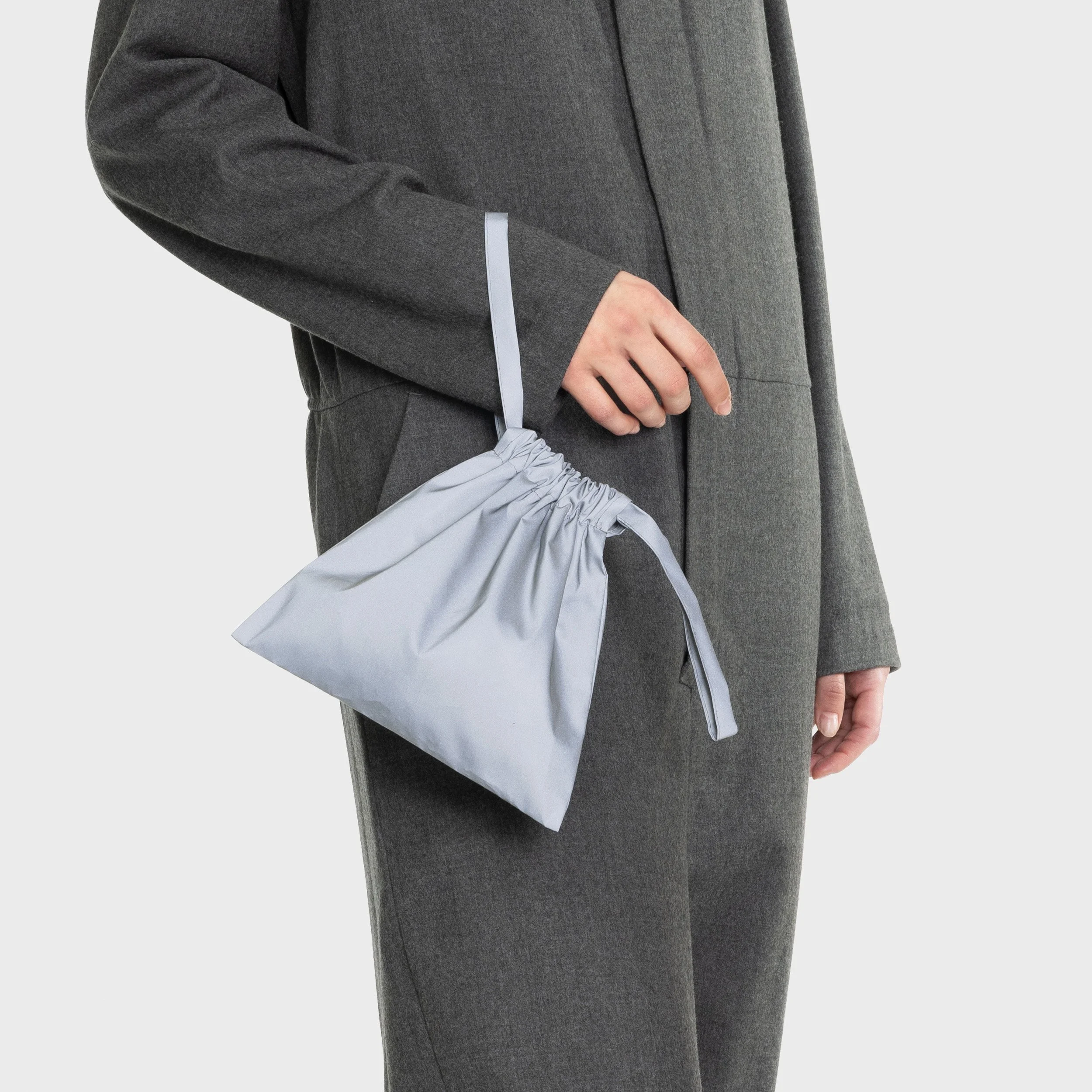 Multi-purpose drawstring bag XS reflective — formuniform